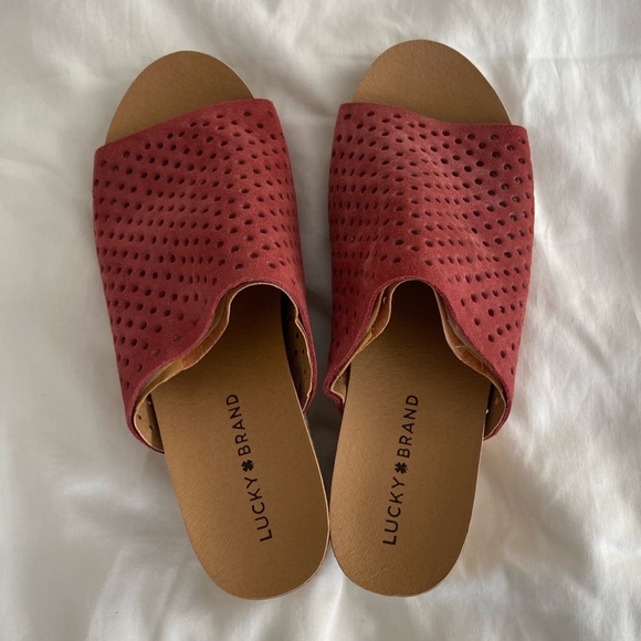 Lucky Brand Shoes - Lucky Brand Wedge Sandals